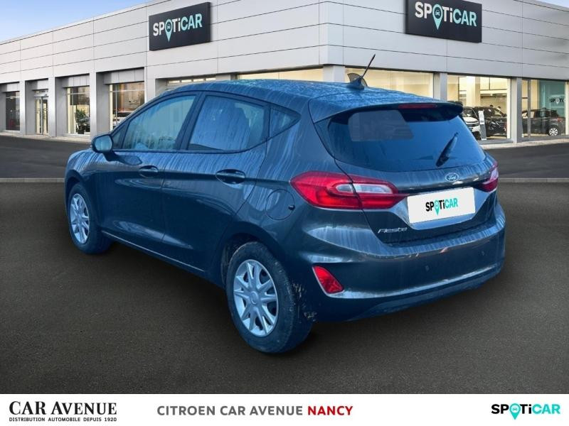 Occasion FORD Fiesta 1.0 EcoBoost 95ch Cool & Connect 5p 2020 Fashion Gris Magnetic 12790 € à Nancy