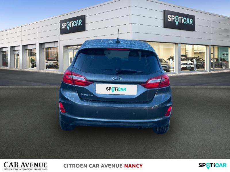 Occasion FORD Fiesta 1.0 EcoBoost 95ch Cool & Connect 5p 2020 Fashion Gris Magnetic 12790 € à Nancy