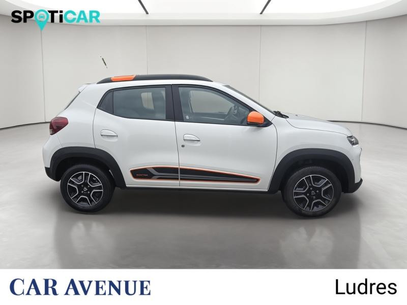 Occasion DACIA Spring 45ch Confort Plus - Achat Intégral 2021 Blanc 9790 € à Nancy