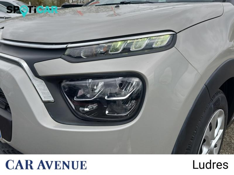 Occasion CITROEN C3 1.2 PureTech 83ch S&S YOU! 2022 Sable (N) 10590 € à Nancy