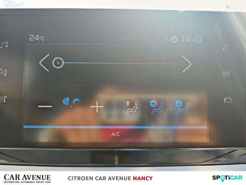 Used PEUGEOT 208 1.2 PureTech 75ch S&S Style 2021 Rouge Elixir (V) € 11990 in Nancy