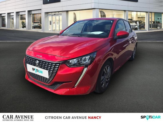 Used PEUGEOT 208 1.2 PureTech 75ch S&S Style 2021 Rouge Elixir (V) € 11,990 in Nancy