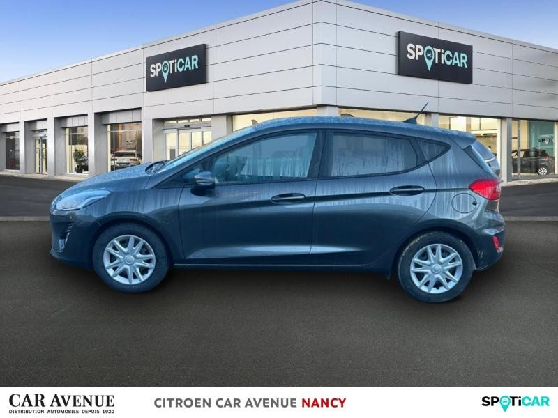 Occasion FORD Fiesta 1.0 EcoBoost 95ch Cool & Connect 5p 2020 Fashion Gris Magnetic 12790 € à Nancy
