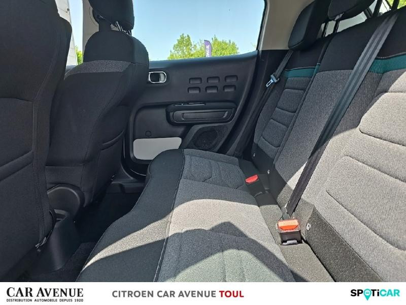 Occasion CITROEN C3 1.5 BlueHDi 100ch S&S Feel Pack E6.d 2023 Blanc Banquise (O) - Rouge Aden 10790 € à Nancy