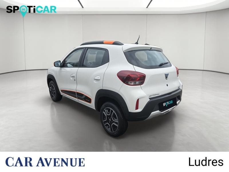 Occasion DACIA Spring 45ch Confort Plus - Achat Intégral 2021 Blanc 9790 € à Nancy