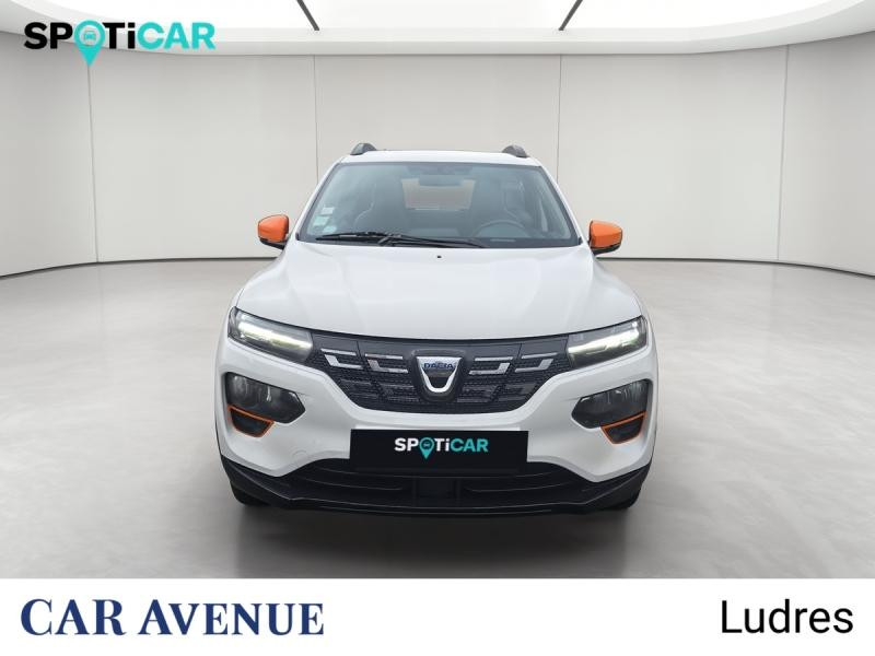 Occasion DACIA Spring 45ch Confort Plus - Achat Intégral 2021 Blanc 9790 € à Nancy