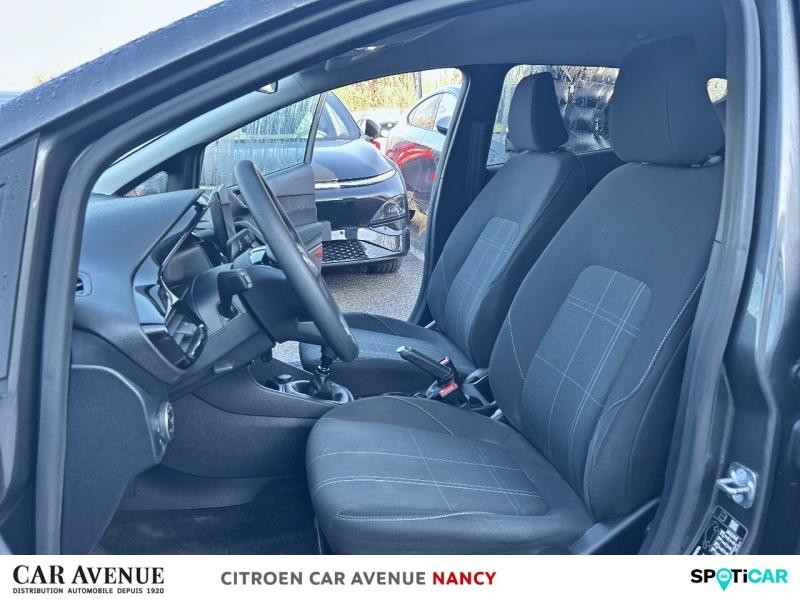 Occasion FORD Fiesta 1.0 EcoBoost 95ch Cool & Connect 5p 2020 Fashion Gris Magnetic 12790 € à Nancy