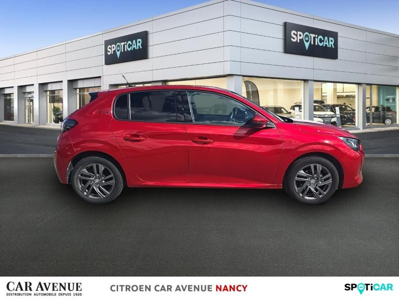 Used PEUGEOT 208 1.2 PureTech 75ch S&S Style 2021 Rouge Elixir (V) € 11990 in Nancy