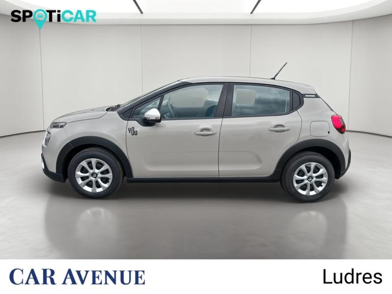 Occasion CITROEN C3 1.2 PureTech 83ch S&S YOU! 2022 Sable (N) 10590 € à Nancy