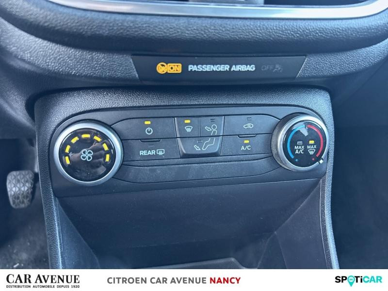 Occasion FORD Fiesta 1.0 EcoBoost 95ch Cool & Connect 5p 2020 Fashion Gris Magnetic 12790 € à Nancy