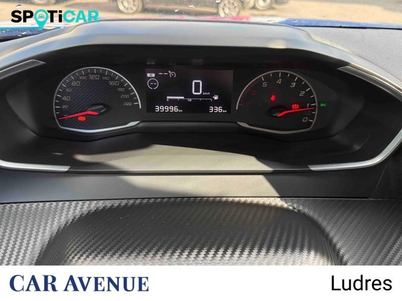Occasion PEUGEOT 2008 1.2 PureTech 100ch S&S Active 2021 Bleu Vertigo (S) 14490 € à Nancy