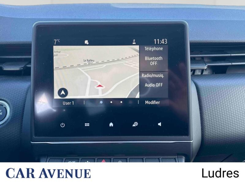 Occasion RENAULT Clio 1.0 TCe 100ch Intens 2020 Gris Platine 13990 € à Nancy