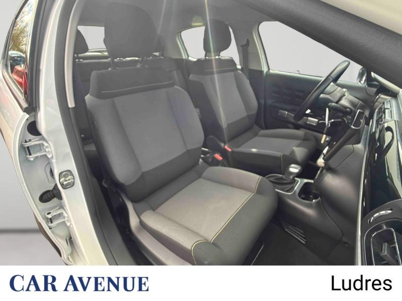 Occasion CITROEN C3 1.2 PureTech 110ch S&S Shine Business EAT6 2020 Blanc Banquise (O) 11490 € à Nancy