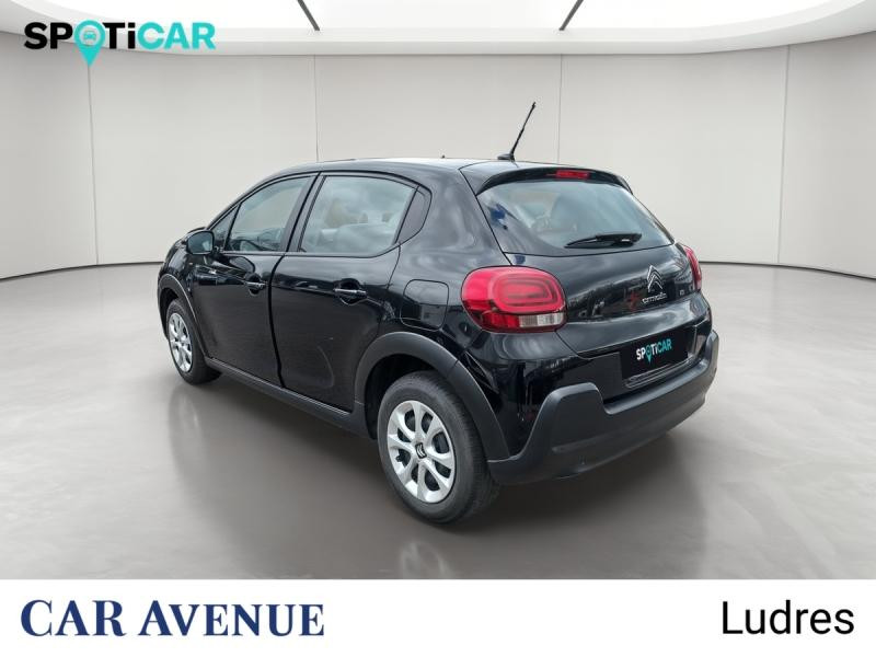 Occasion CITROEN C3 1.5 BlueHDi 100ch S&S YOU! 2023 Noir perla nera 13490 € à Nancy