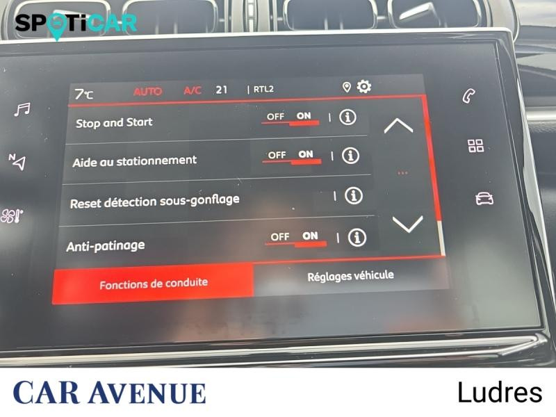 Occasion CITROEN C3 1.5 BlueHDi 100ch S&S YOU! 2023 Noir perla nera 13490 € à Nancy