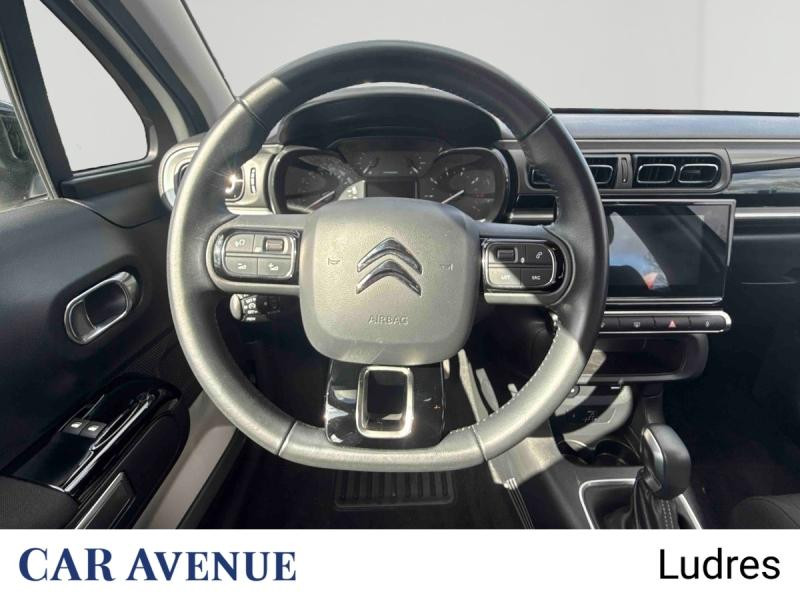 Occasion CITROEN C3 1.2 PureTech 110ch S&S Shine Business EAT6 2020 Blanc Banquise (O) 11490 € à Nancy