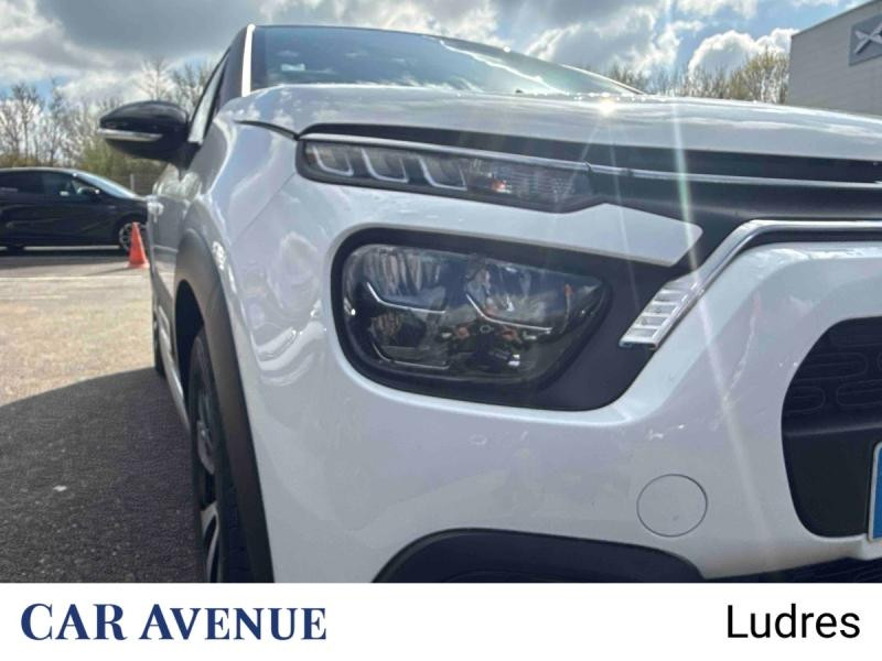Occasion CITROEN C3 1.2 PureTech 110ch S&S Shine Business EAT6 2020 Blanc Banquise (O) 11490 € à Nancy