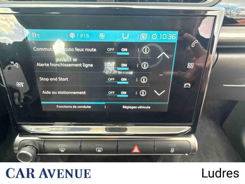 Occasion CITROEN C3 1.2 PureTech 110ch S&S Shine Business EAT6 2020 Blanc Banquise (O) 11490 € à Nancy