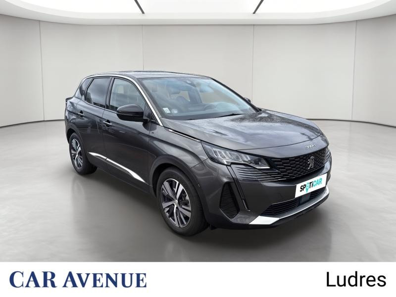 Occasion PEUGEOT 3008 HYBRID 225ch Allure e-EAT8 2022 Gris Platinium (M) 21690 € à Nancy