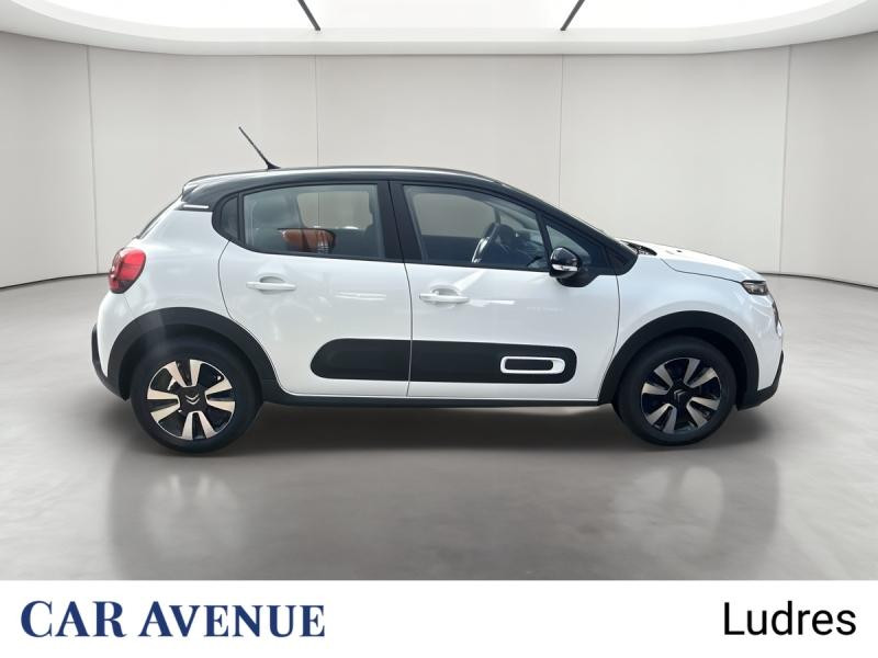 Occasion CITROEN C3 1.2 PureTech 110ch S&S Shine Business EAT6 2020 Blanc Banquise (O) 11490 € à Nancy