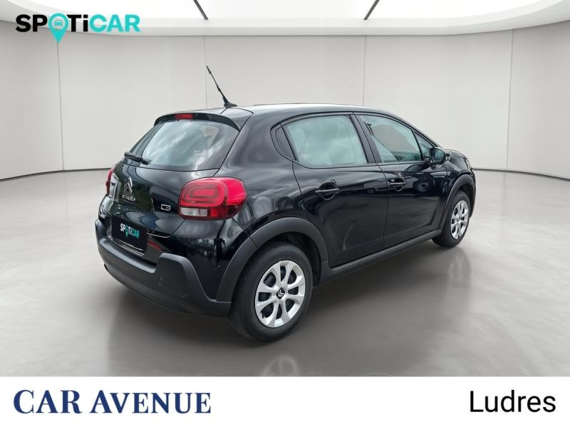 Occasion CITROEN C3 1.5 BlueHDi 100ch S&S YOU! 2023 Noir perla nera 13490 € à Nancy