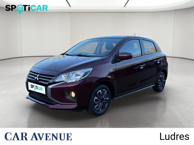 Used MITSUBISHI Space Star 1.2 MIVEC 71ch Red Line EDITION 2022 2023 Cardinal Red métallisé € 11990 in Nancy