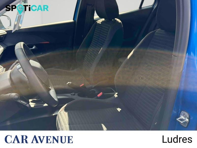 Occasion PEUGEOT 2008 1.2 PureTech 100ch S&S Active 2021 Bleu Vertigo (S) 14490 € à Nancy