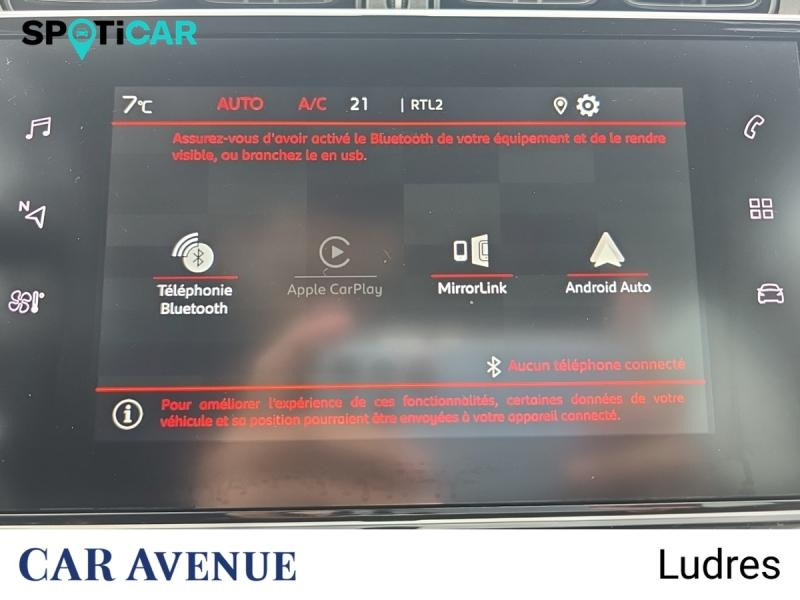 Occasion CITROEN C3 1.5 BlueHDi 100ch S&S YOU! 2023 Noir perla nera 13490 € à Nancy