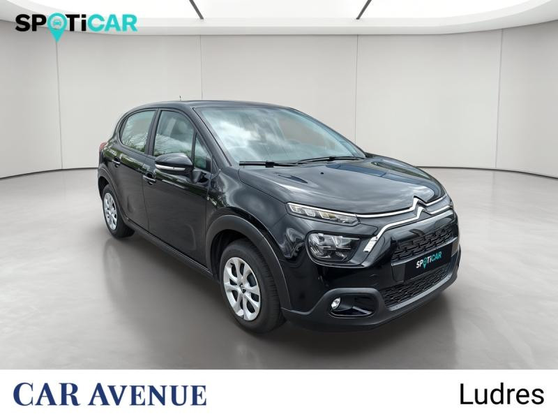 Occasion CITROEN C3 1.5 BlueHDi 100ch S&S YOU! 2023 Noir perla nera 13490 € à Nancy