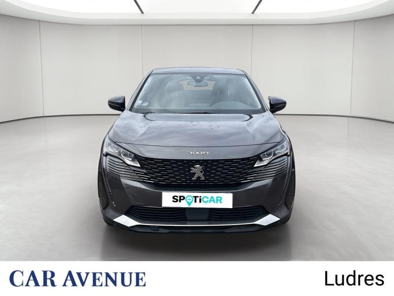 Occasion PEUGEOT 3008 HYBRID 225ch Allure e-EAT8 2022 Gris Platinium (M) 21690 € à Nancy
