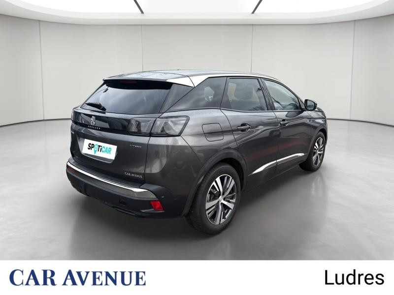 Occasion PEUGEOT 3008 HYBRID 225ch Allure e-EAT8 2022 Gris Platinium (M) 21690 € à Nancy
