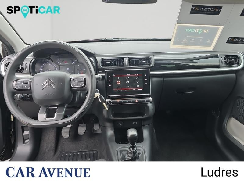 Occasion CITROEN C3 1.5 BlueHDi 100ch S&S YOU! 2023 Noir perla nera 13490 € à Nancy