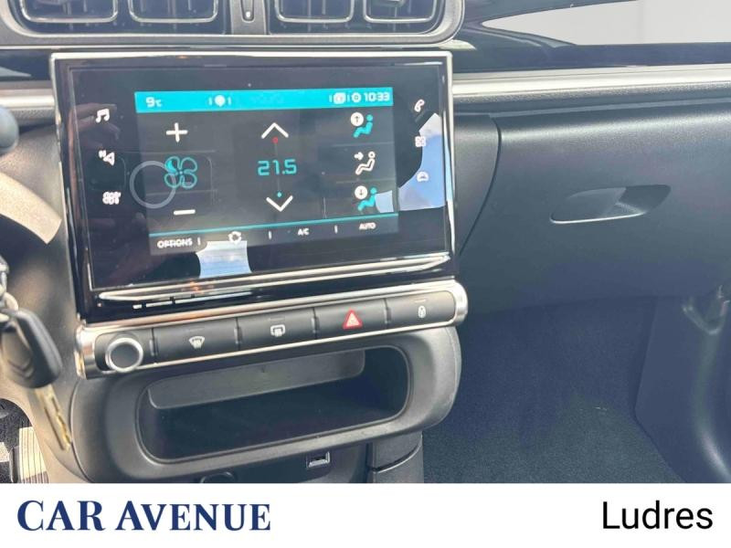 Occasion CITROEN C3 1.2 PureTech 110ch S&S Shine Business EAT6 2020 Blanc Banquise (O) 11490 € à Nancy