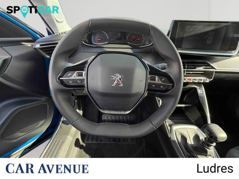 Occasion PEUGEOT 2008 1.2 PureTech 100ch S&S Active 2021 Bleu Vertigo (S) 14490 € à Nancy