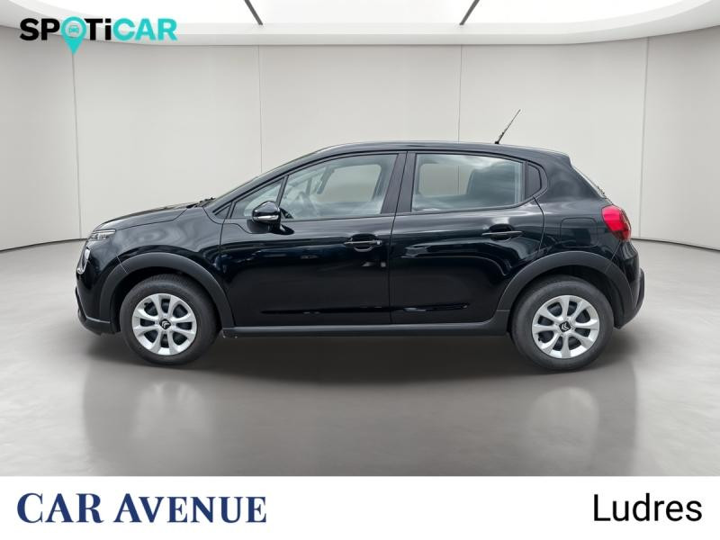 Occasion CITROEN C3 1.5 BlueHDi 100ch S&S YOU! 2023 Noir perla nera 13490 € à Nancy