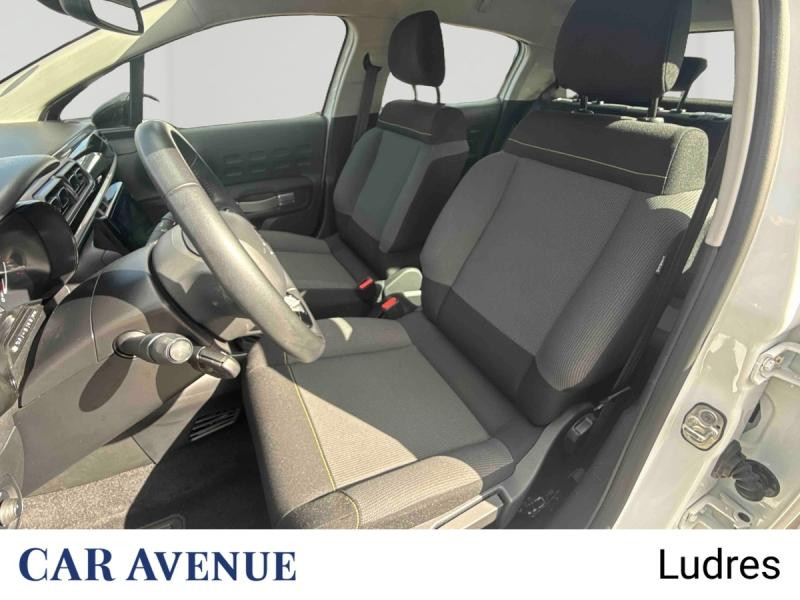 Occasion CITROEN C3 1.2 PureTech 110ch S&S Shine Business EAT6 2020 Blanc Banquise (O) 11490 € à Nancy