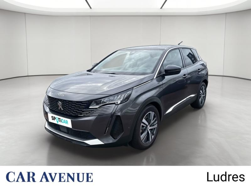 Occasion PEUGEOT 3008 HYBRID 225ch Allure e-EAT8 2022 Gris Platinium (M) 21690 € à Nancy