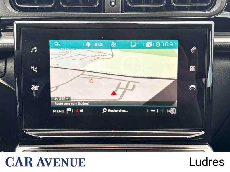 Occasion CITROEN C3 1.2 PureTech 110ch S&S Shine Business EAT6 2020 Blanc Banquise (O) 11490 € à Nancy