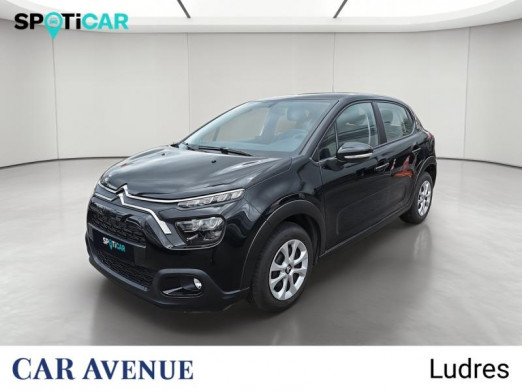 Occasion CITROEN C3 1.5 BlueHDi 100ch S&S YOU! 2023 Noir perla nera 13 490 € à Nancy