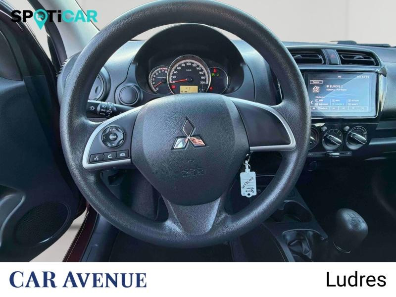 Used MITSUBISHI Space Star 1.2 MIVEC 71ch Red Line EDITION 2022 2023 Cardinal Red métallisé € 11990 in Nancy