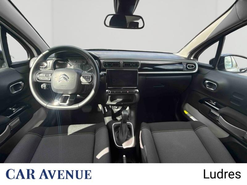 Occasion CITROEN C3 1.2 PureTech 110ch S&S Shine Business EAT6 2020 Blanc Banquise (O) 11490 € à Nancy