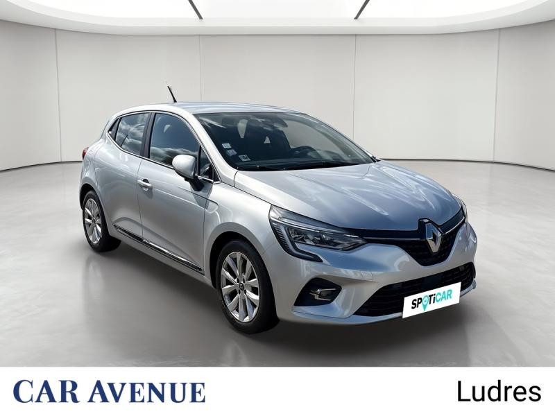 Occasion RENAULT Clio 1.0 TCe 100ch Intens 2020 Gris Platine 13990 € à Nancy
