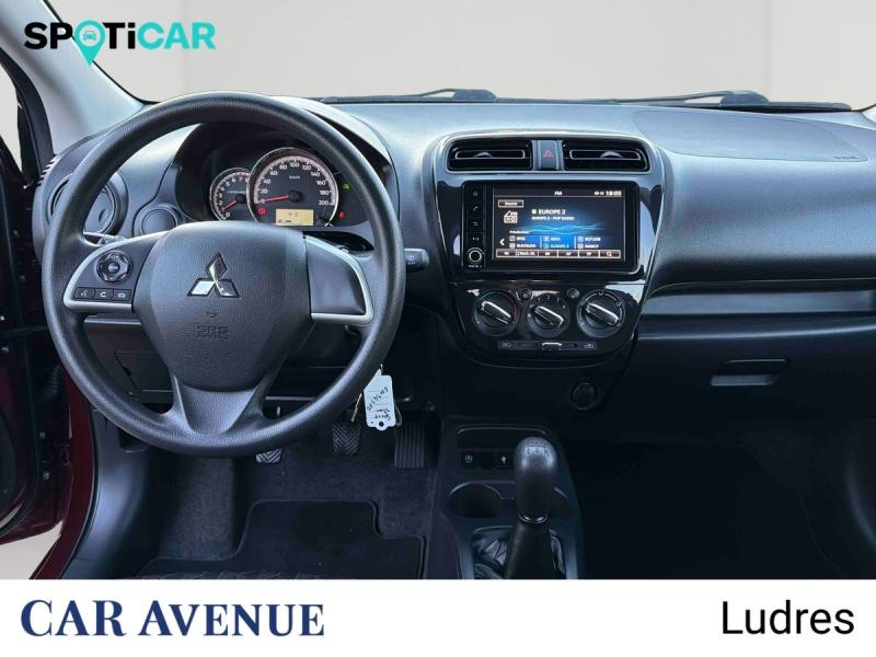 Used MITSUBISHI Space Star 1.2 MIVEC 71ch Red Line EDITION 2022 2023 Cardinal Red métallisé € 11990 in Nancy