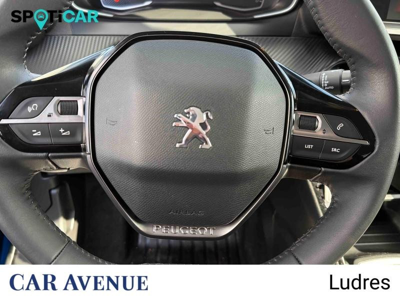 Occasion PEUGEOT 2008 1.2 PureTech 100ch S&S Active 2021 Bleu Vertigo (S) 14490 € à Nancy