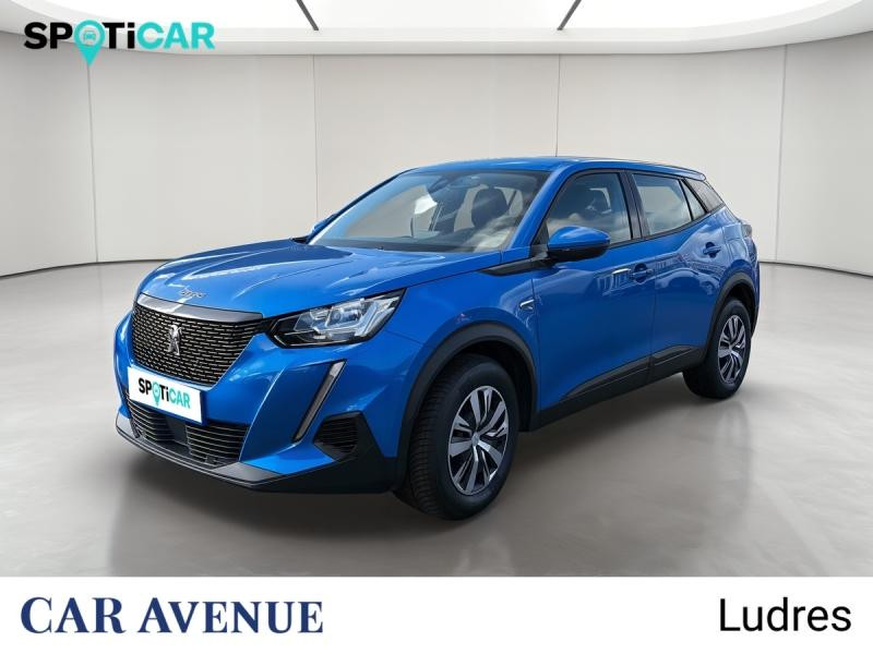Occasion PEUGEOT 2008 1.2 PureTech 100ch S&S Active 2021 Bleu Vertigo (S) 14490 € à Nancy
