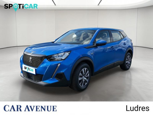 Occasion PEUGEOT 2008 1.2 PureTech 100ch S&S Active 2021 Bleu Vertigo (S) 14 490 € à Nancy