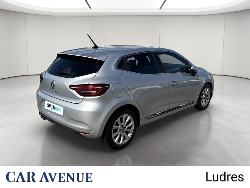 Occasion RENAULT Clio 1.0 TCe 100ch Intens 2020 Gris Platine 13990 € à Nancy
