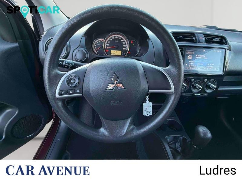 Used MITSUBISHI Space Star 1.2 MIVEC 71ch Red Line EDITION 2022 2023 Cardinal Red métallisé € 11990 in Nancy