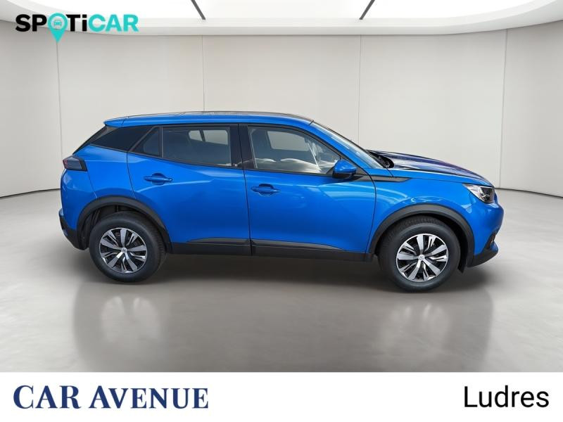 Occasion PEUGEOT 2008 1.2 PureTech 100ch S&S Active 2021 Bleu Vertigo (S) 14490 € à Nancy