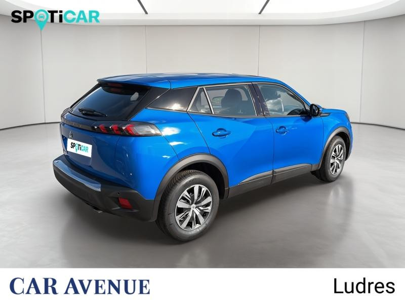 Occasion PEUGEOT 2008 1.2 PureTech 100ch S&S Active 2021 Bleu Vertigo (S) 14490 € à Nancy